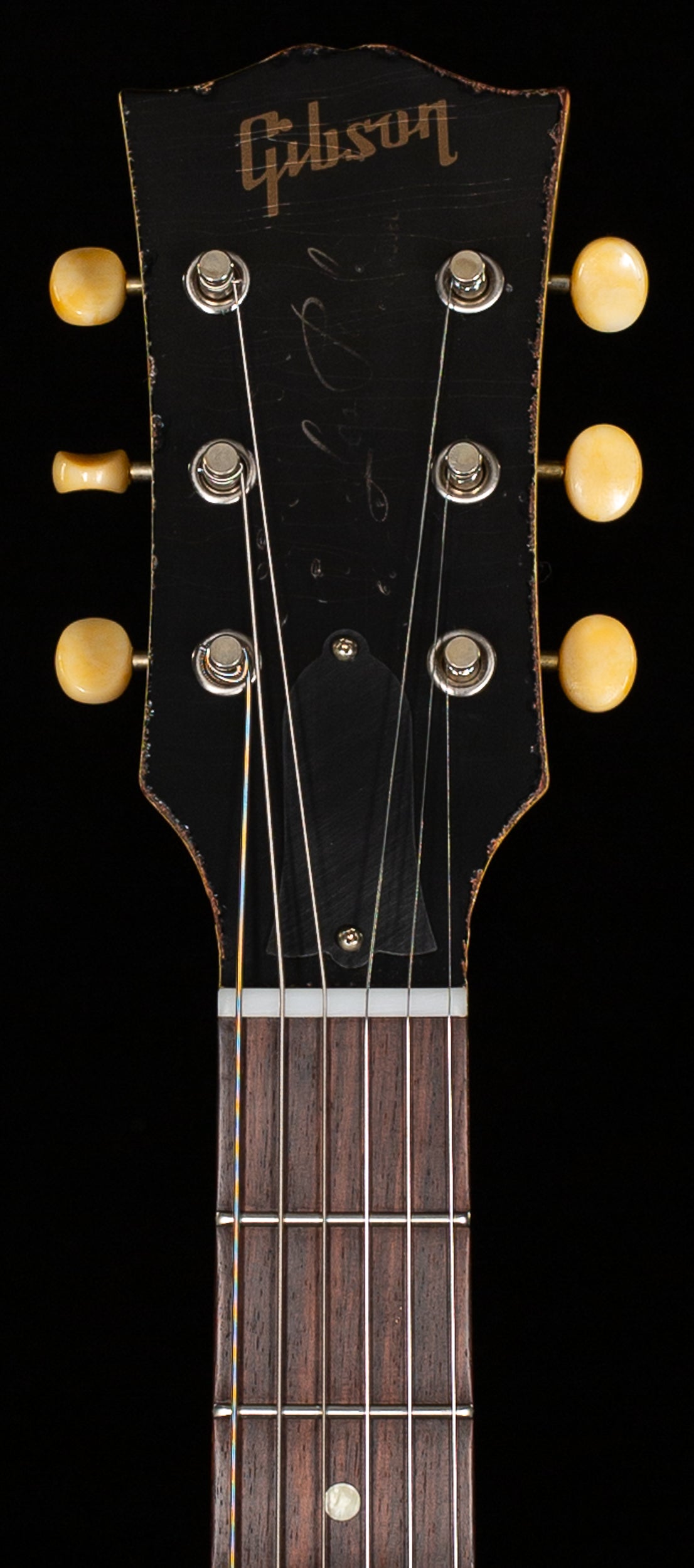 Gibson Custom Shop 1957 Les Paul Junior Single Cut Reissue Murphy Lab Heavy Aged TV Yellow (851)