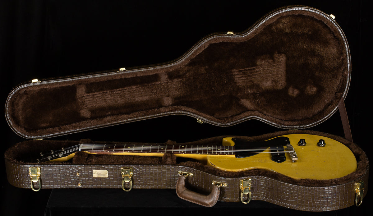 Gibson Custom Shop 1957 Les Paul Junior Single Cut Reissue Murphy Lab Heavy Aged TV Yellow (851)