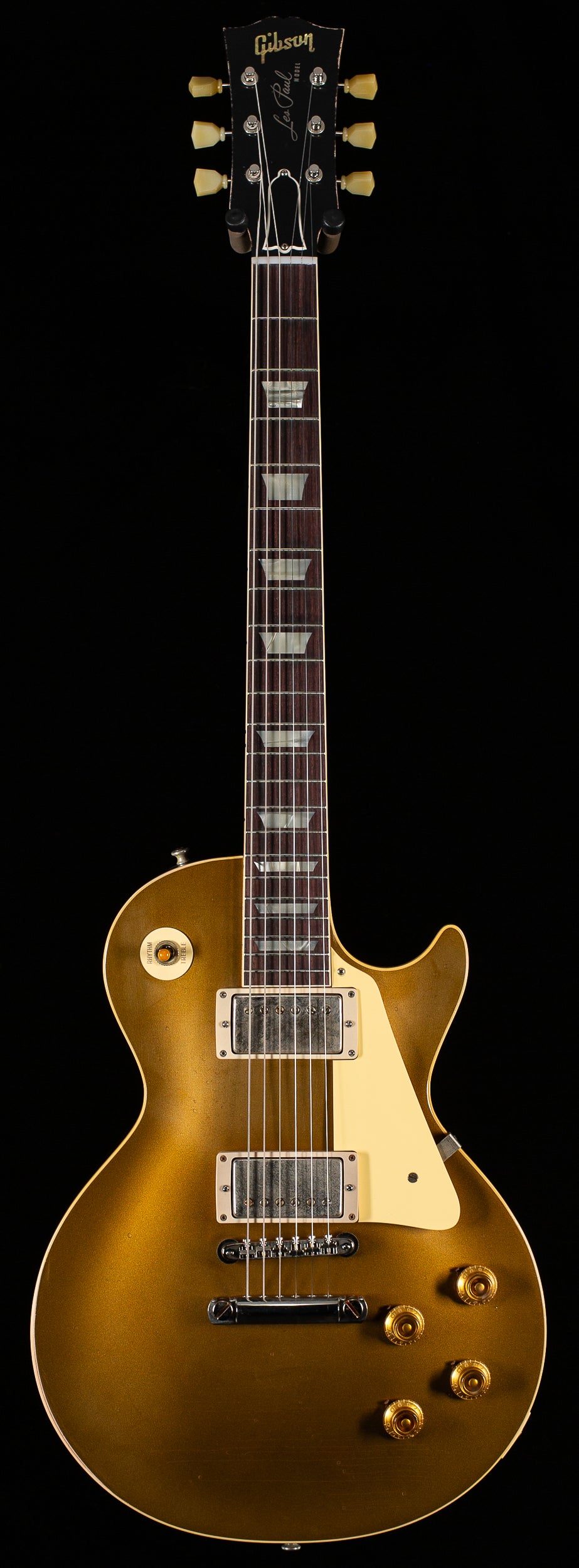 Gibson Custom Shop 1957 Les Paul Goldtop Darkback Murphy Lab Light Aged Double Gold (908)
