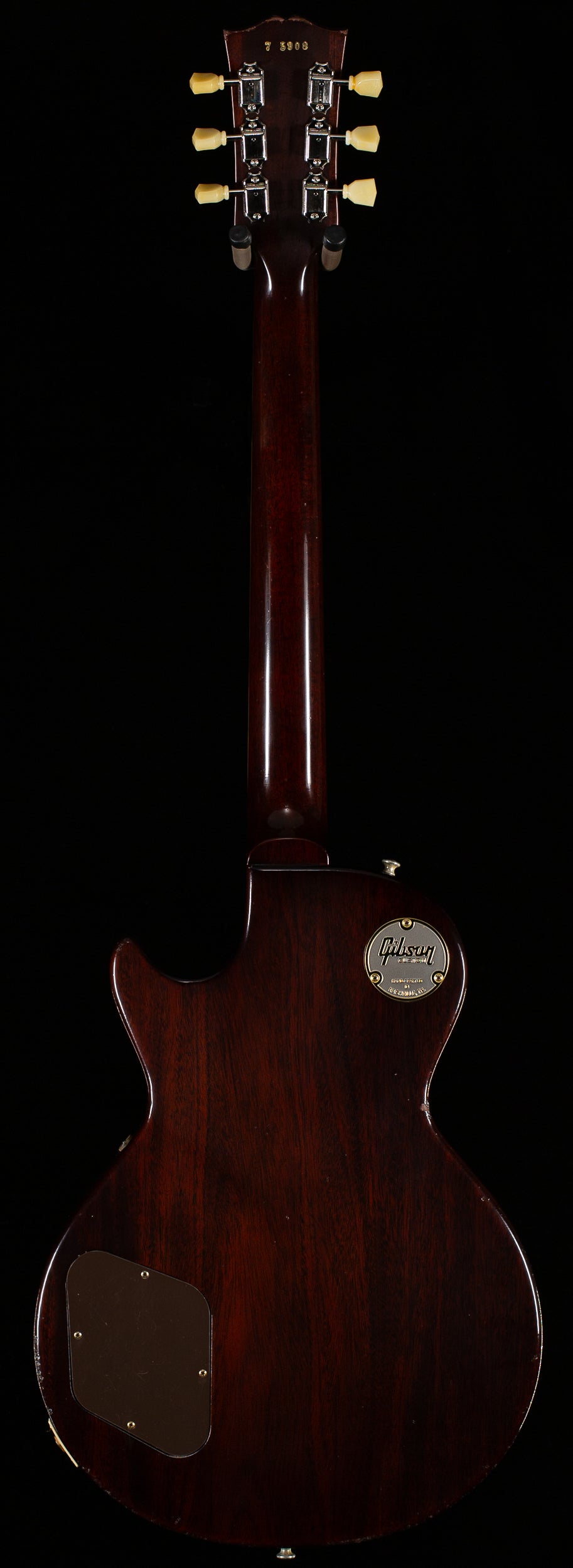 Gibson Custom Shop 1957 Les Paul Goldtop Darkback Murphy Lab Light Aged Double Gold (908)