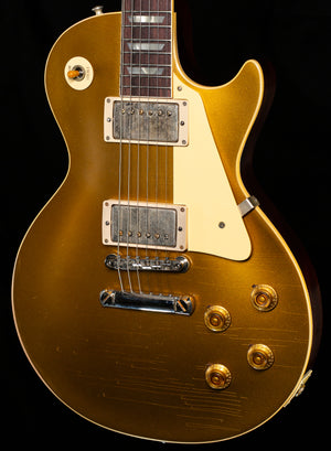 Gibson Custom Shop 1957 Les Paul Goldtop Darkback Murphy Lab Light Aged Double Gold (908)