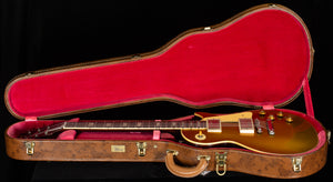 Gibson Custom Shop 1957 Les Paul Goldtop Darkback Murphy Lab Light Aged Double Gold (908)