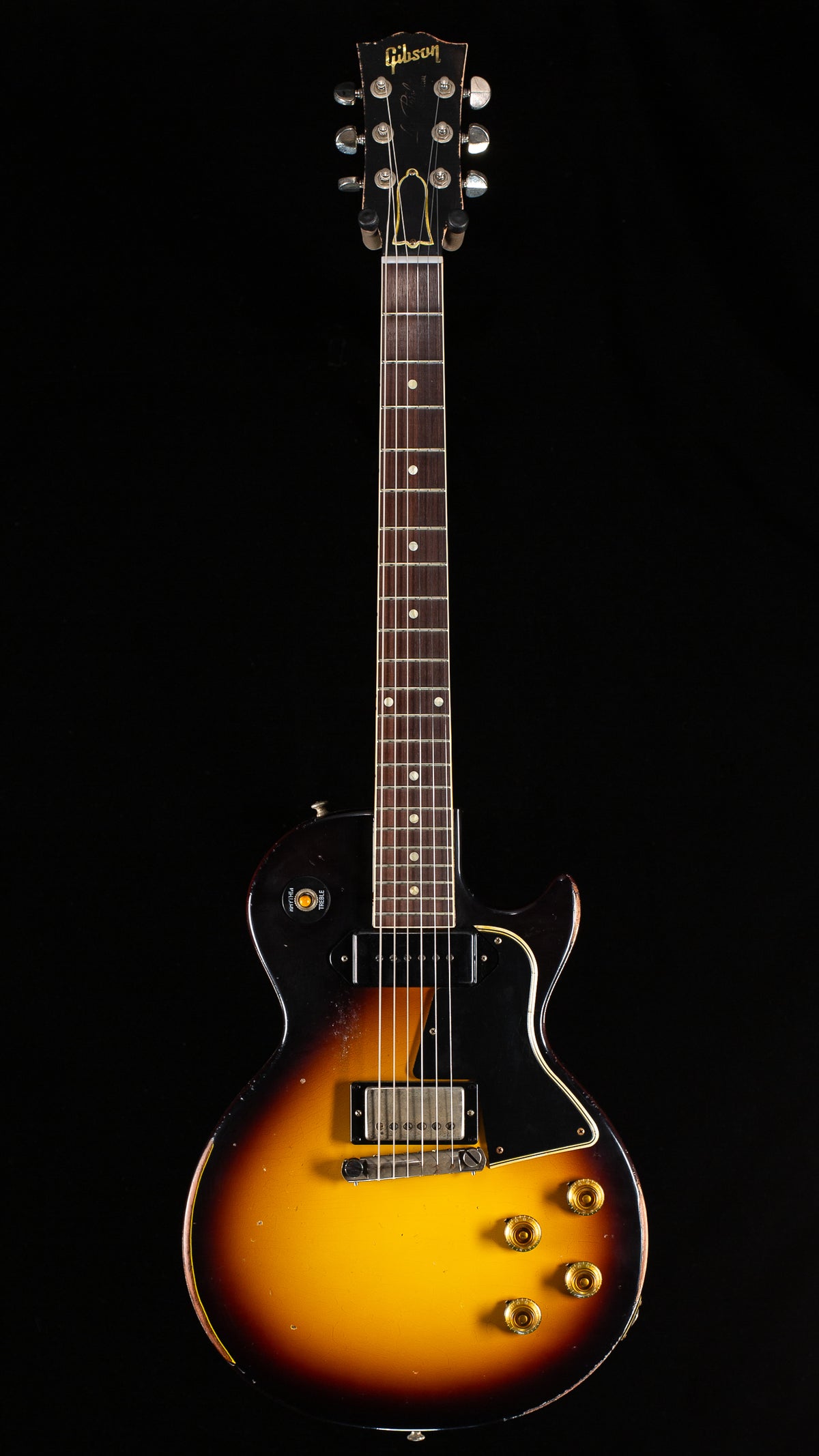 Gibson Custom Shop 1957 Les Paul Special Single Cut P90/Humbucker Murphy Lab Heavy Aged Vintage Burst (074)