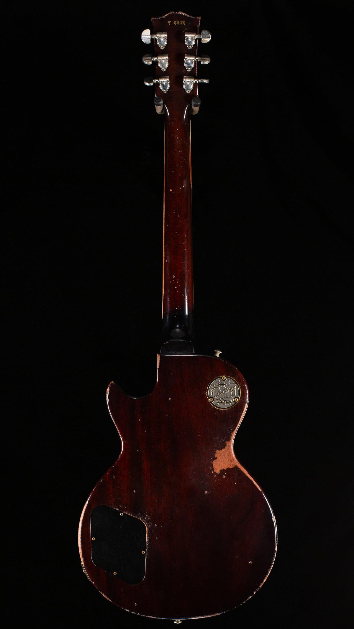 Gibson Custom Shop 1957 Les Paul Special Single Cut P90/Humbucker Murphy Lab Heavy Aged Vintage Burst (074)