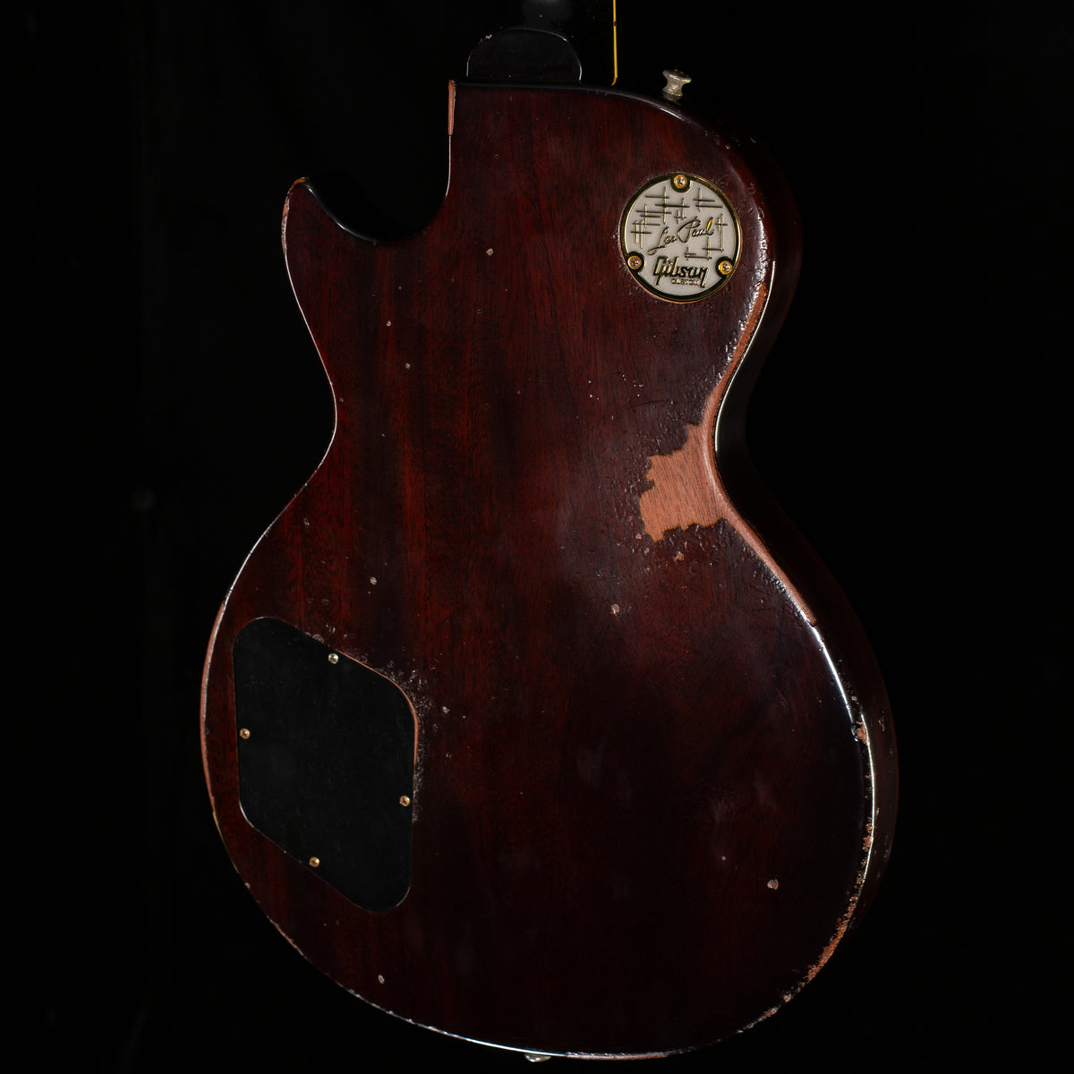 Gibson Custom Shop 1957 Les Paul Special Single Cut P90/Humbucker Murphy Lab Heavy Aged Vintage Burst (074)