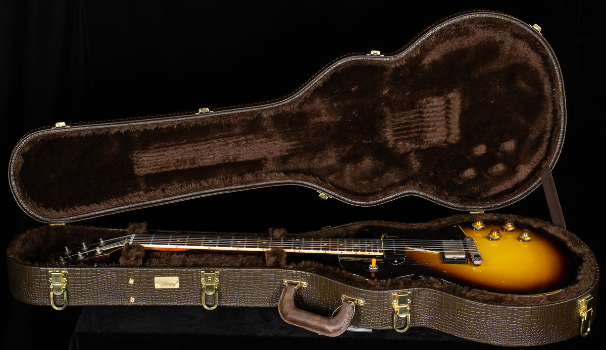 Gibson Custom Shop 1957 Les Paul Special Single Cut P90/Humbucker Murphy Lab Heavy Aged Vintage Burst (074)