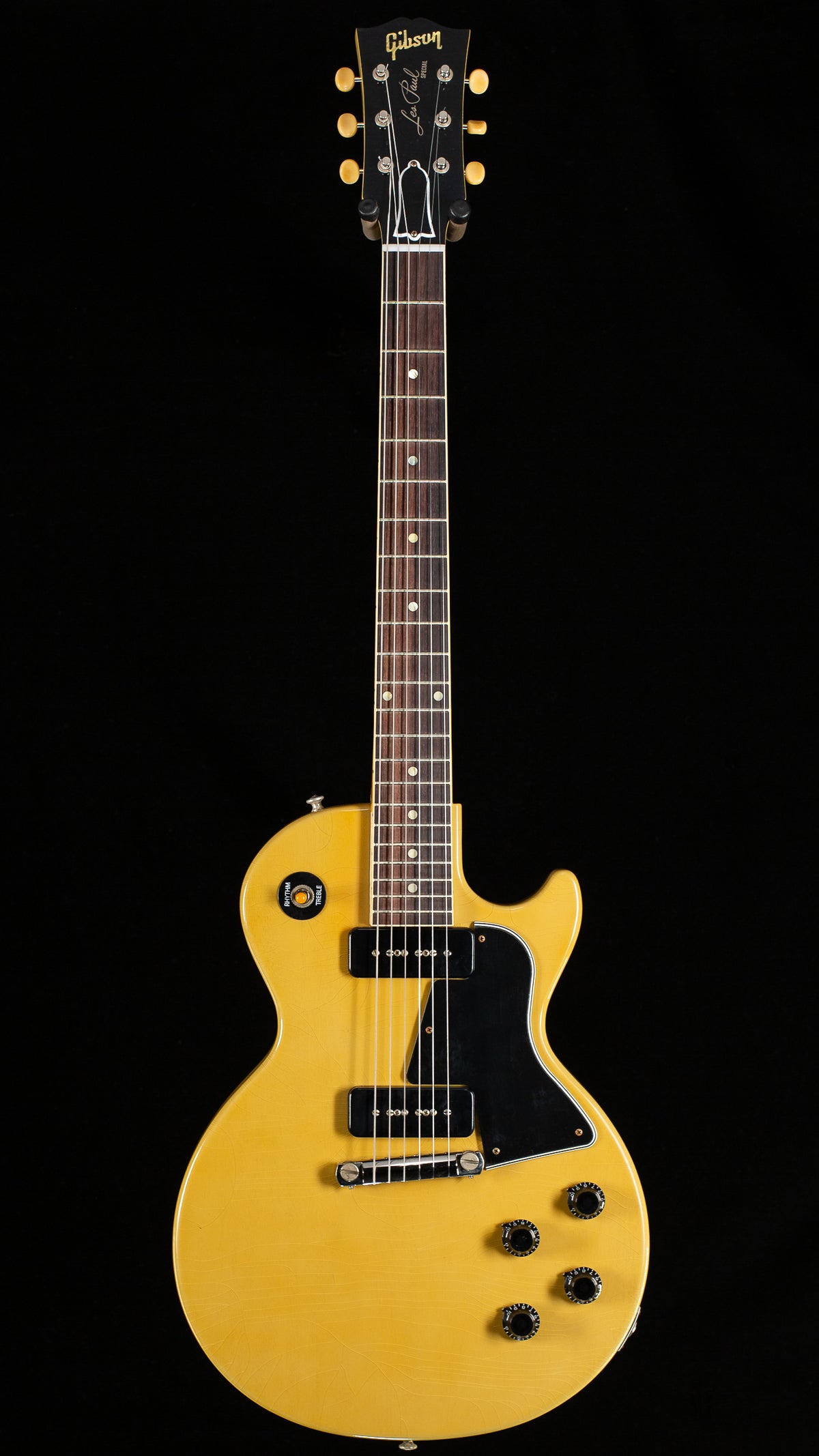 Gibson Custom Shop 1957 Les Paul Special Single Cut Murphy Lab Ultra Light Aged TV Yellow (094)