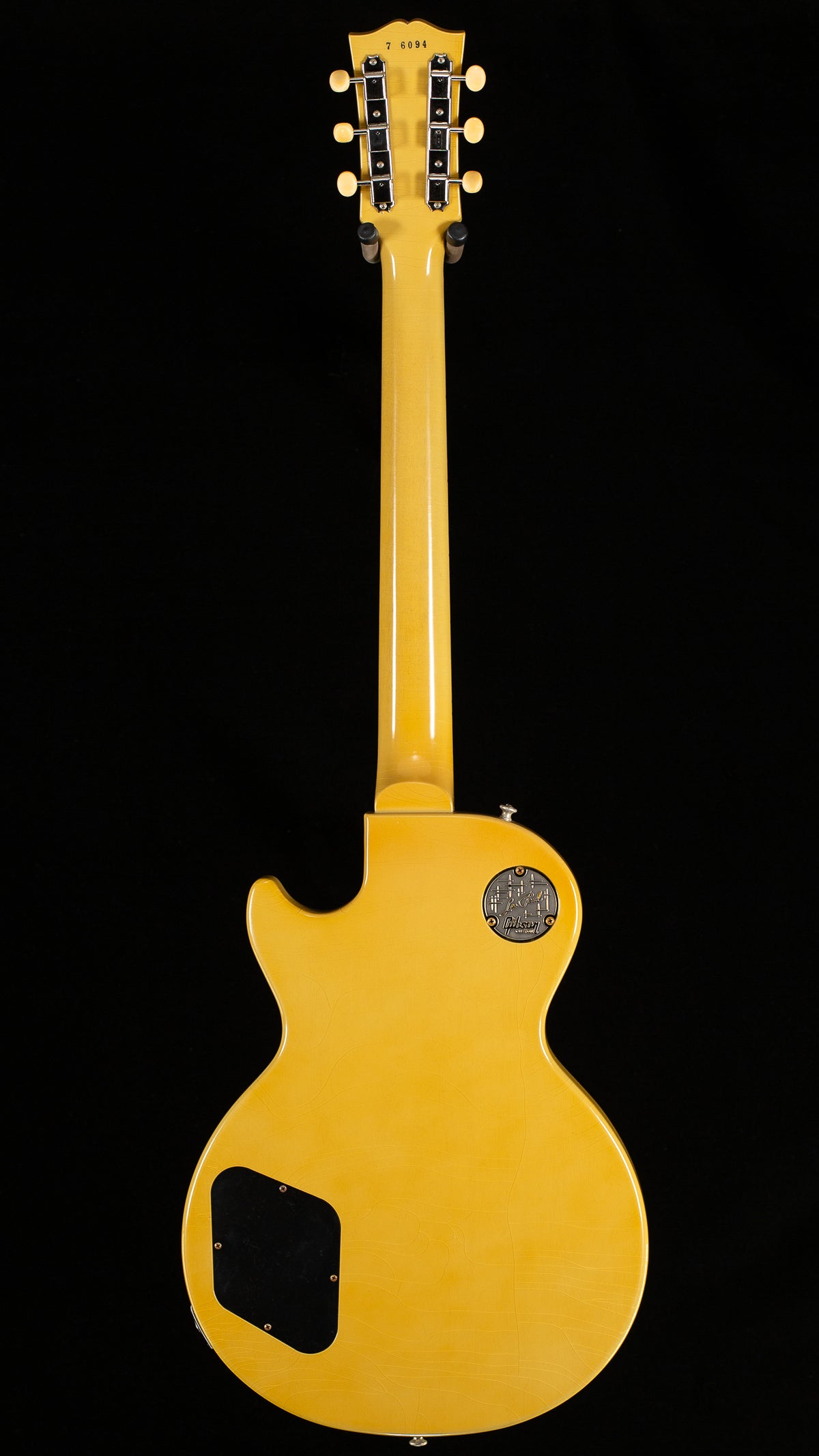 Gibson Custom Shop 1957 Les Paul Special Single Cut Murphy Lab Ultra Light Aged TV Yellow (094)