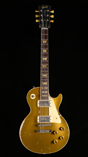 Gibson Custom Shop 1957 Les Paul Murphy Lab Ultra Heavy Aged Mustard Gold (069)