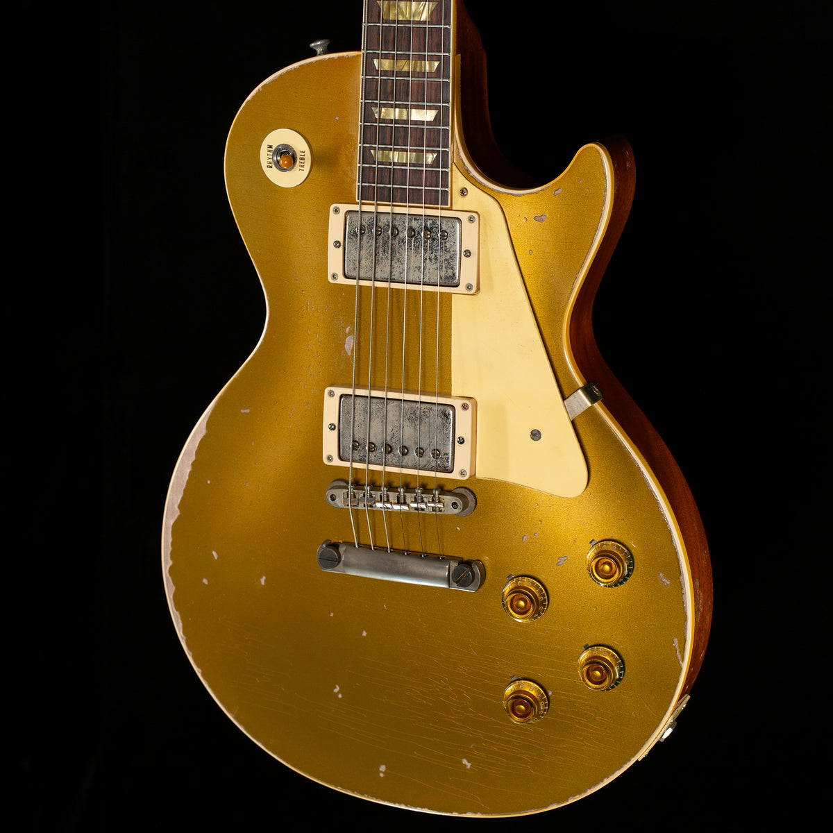 Gibson Custom Shop 1957 Les Paul Murphy Lab Ultra Heavy Aged Mustard Gold (069)