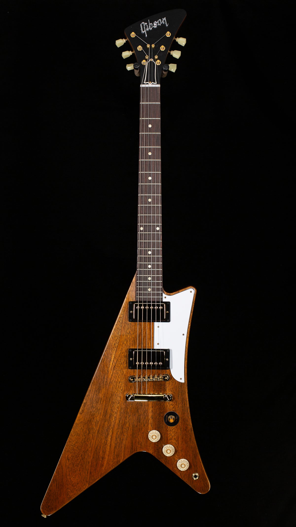 Gibson Custom Shop 1957 Moderne Mahogany Natural VOS Antique Natural (345)