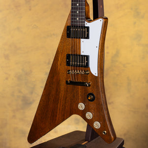 2026 Gibson Custom Shop 1957 Moderne Mahogany Natural VOS Antique Natural