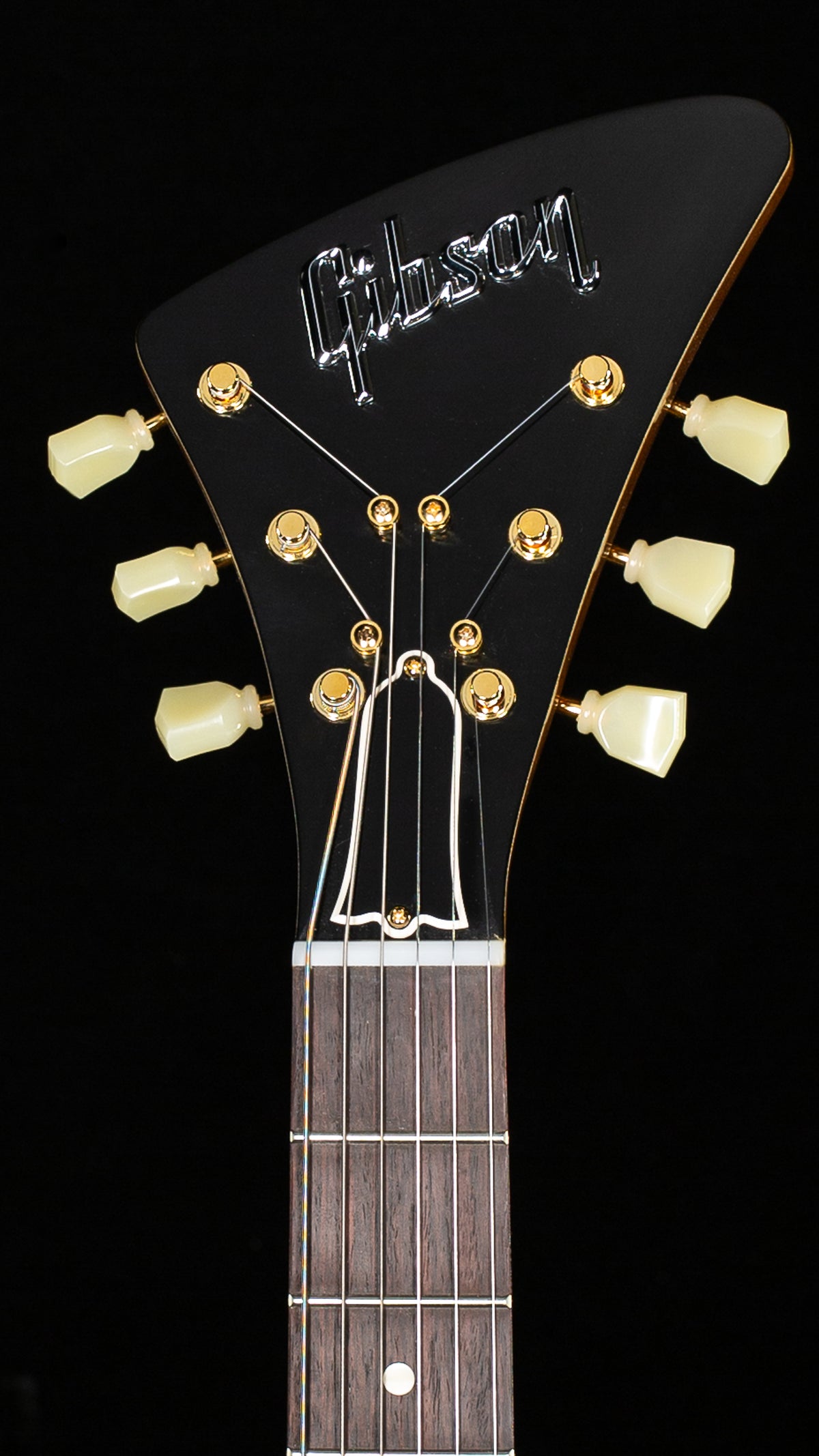 Gibson Custom Shop 1957 Moderne Mahogany Natural VOS Antique Natural (345)