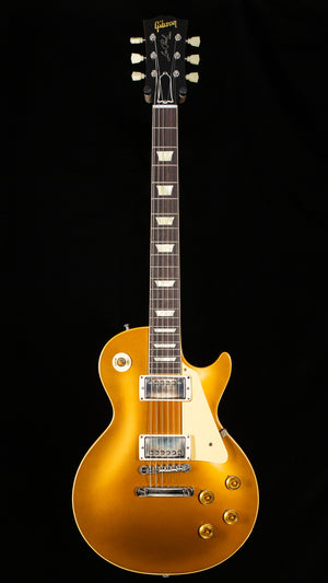 Gibson Custom Shop Willcutt Cavern Collection 1957 Les Paul Standard VOS Goldtop Chambered (370)