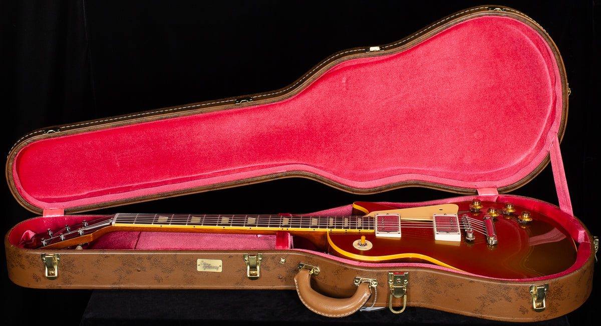 Gibson Custom Shop Willcutt Cavern Collection 1957 Les Paul Standard VOS Goldtop Chambered (370)