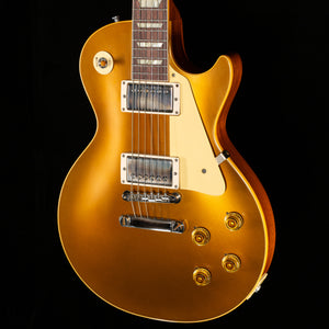 Gibson Custom Shop Willcutt Cavern Collection 1957 Les Paul Standard VOS Goldtop Chambered (374)