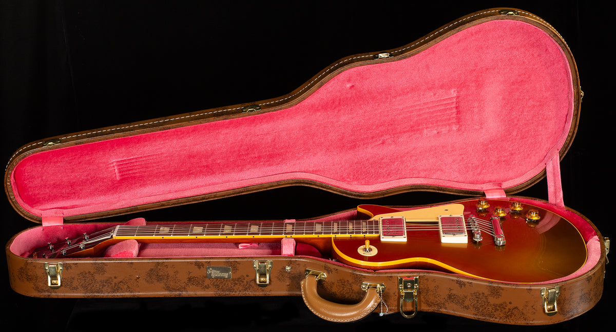 Gibson Custom Shop Willcutt Cavern Collection 1957 Les Paul Standard VOS Goldtop Chambered (374)