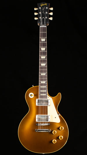 Gibson Custom Shop Willcutt Cavern Collection 1957 Les Paul Standard VOS Goldtop Chambered (381)