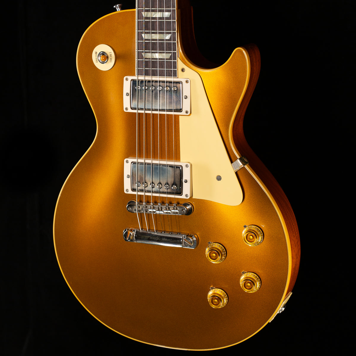 Gibson Custom Shop Willcutt Cavern Collection 1957 Les Paul Standard VOS Goldtop Chambered (381)