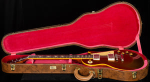 Gibson Custom Shop Willcutt Cavern Collection 1957 Les Paul Standard VOS Goldtop Chambered (381)