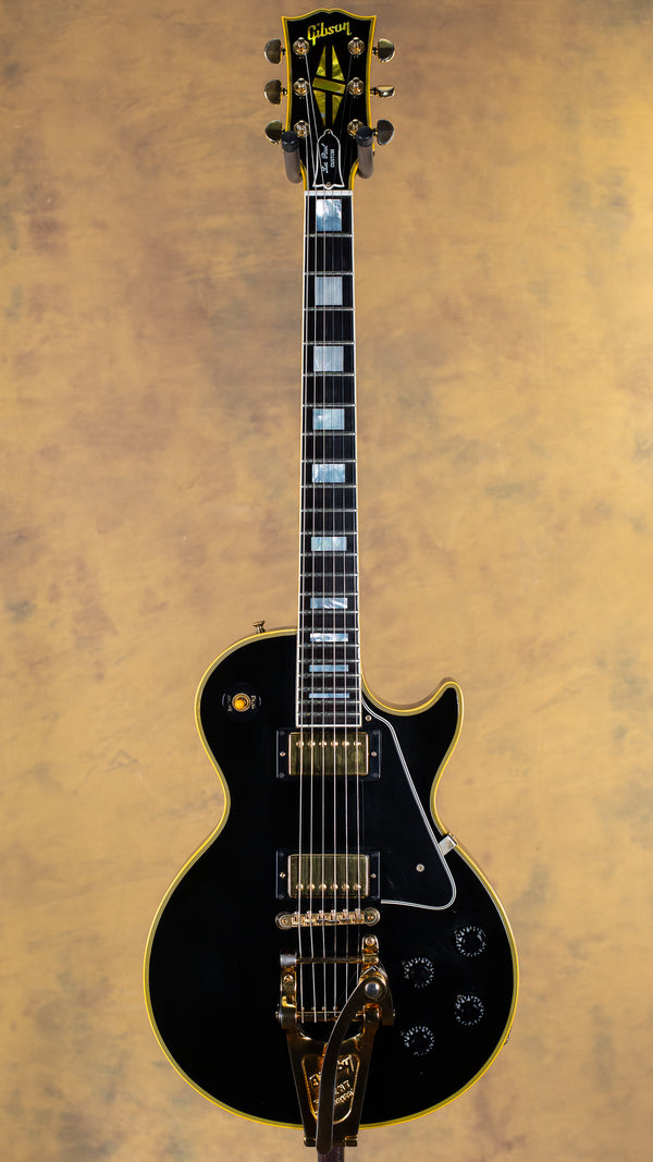 【YASU】1996年製 Gibson Les Paul Custom 1996 Gibson Custom Shop 1957 Les Paul Custom Bigsby Ebony