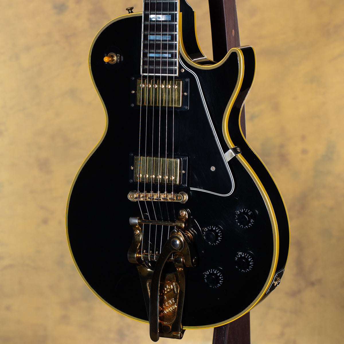 1996 Gibson Custom Shop 1957 Les Paul Custom Bigsby Ebony