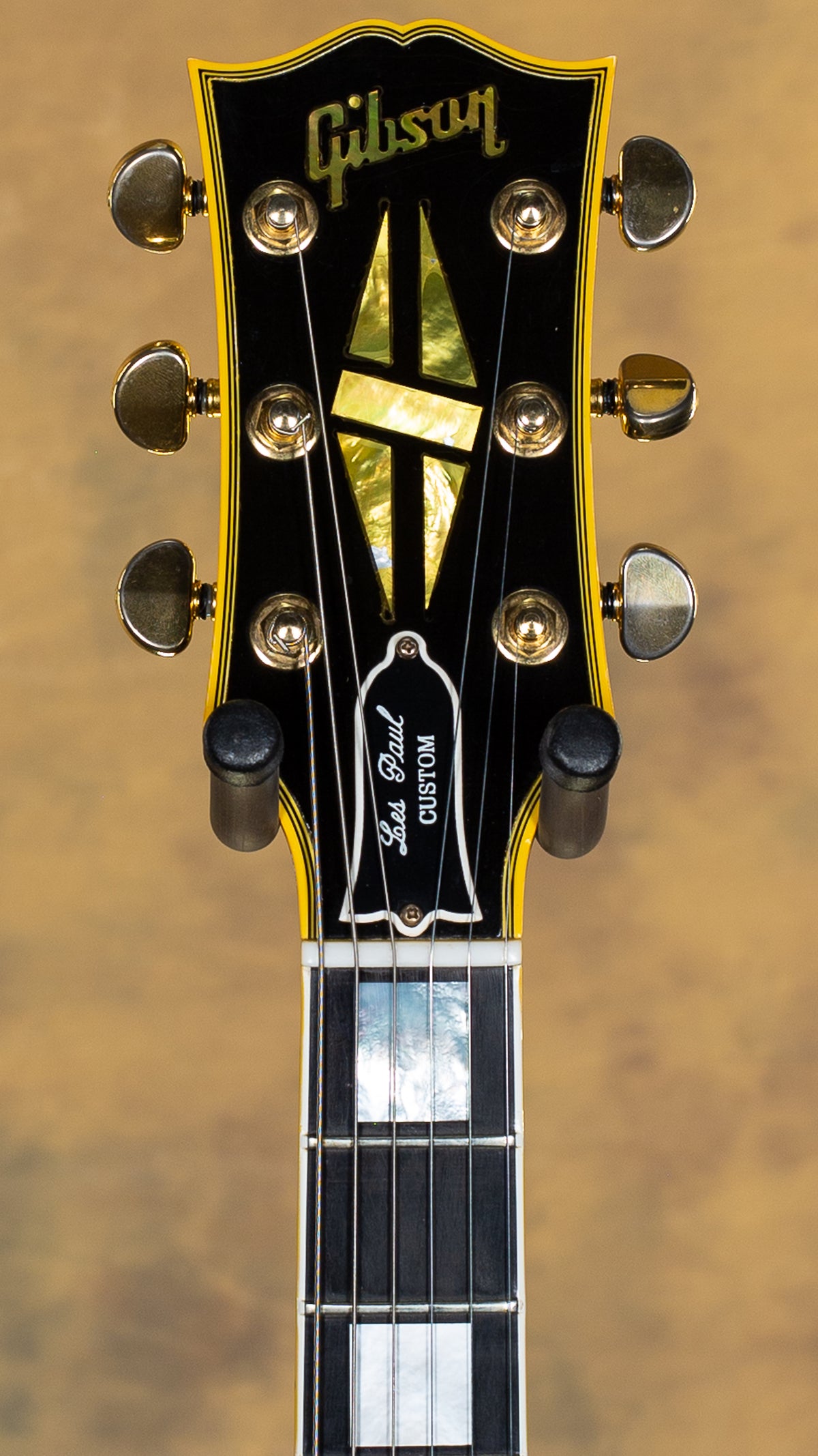 1996 Gibson Custom Shop 1957 Les Paul Custom Bigsby Ebony