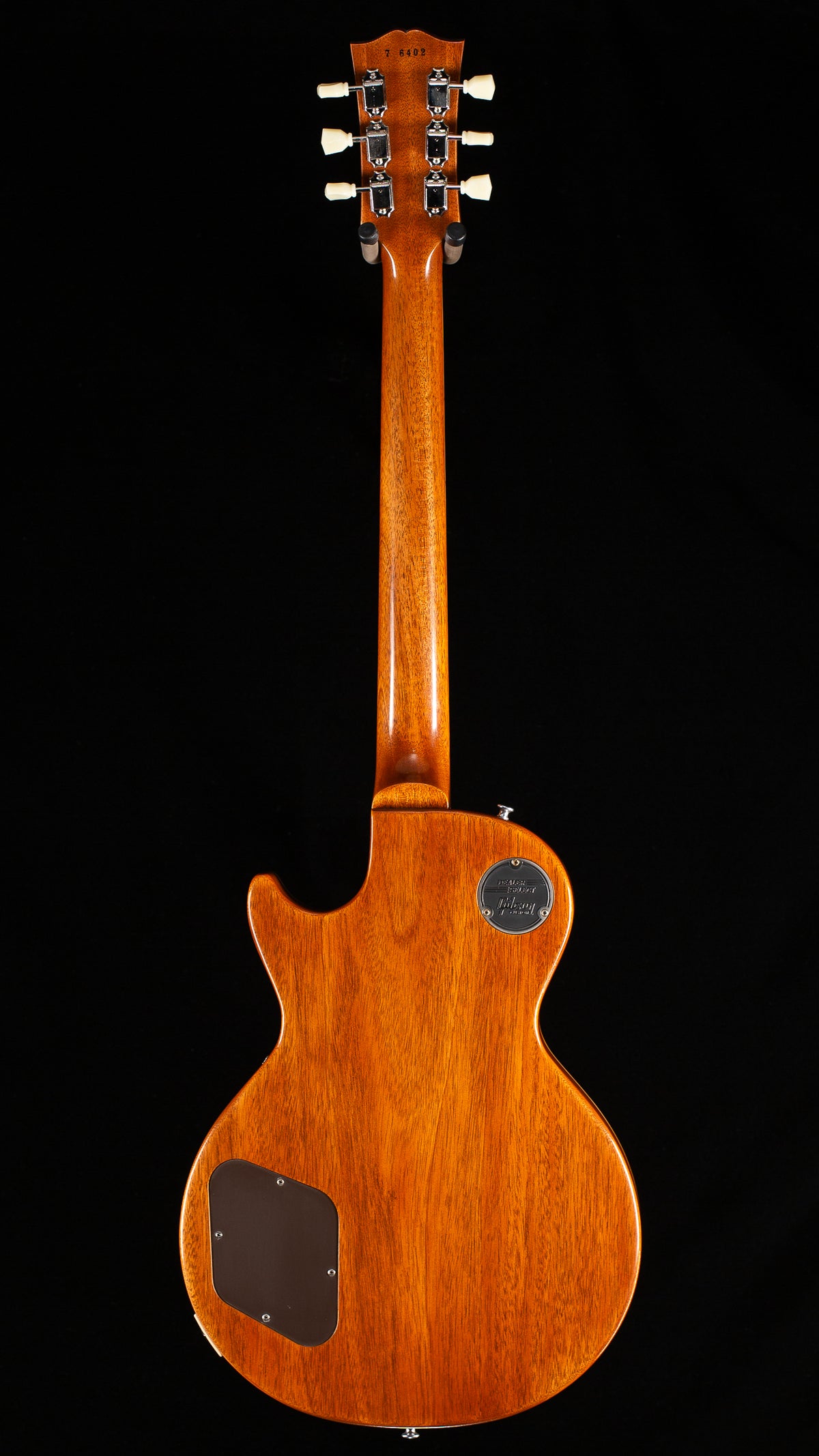Gibson Custom Shop Willcutt Cavern Collection 1957 Les Paul Standard VOS Goldtop Chambered (402)