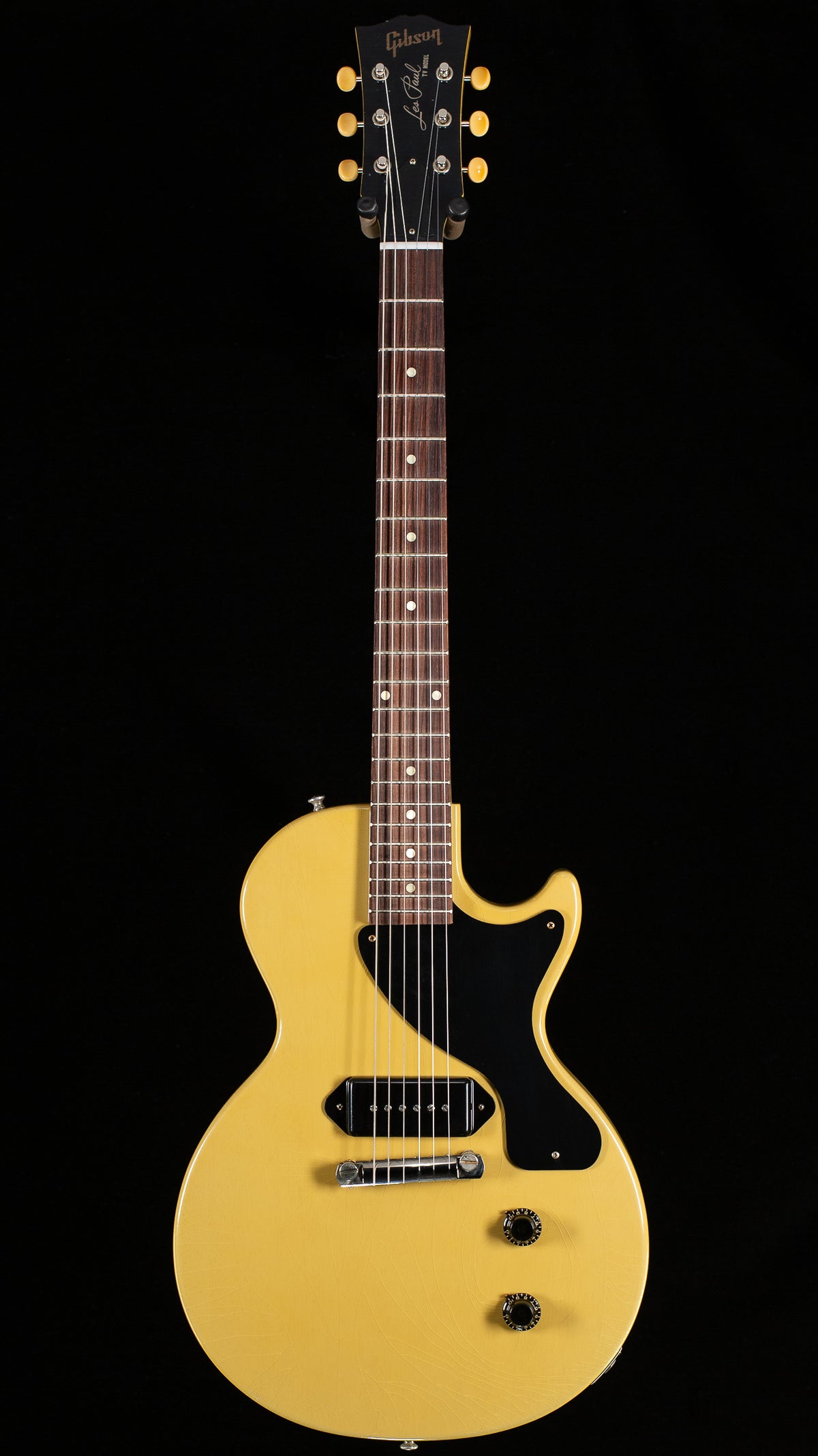 Gibson Custom Shop 1957 Les Paul Junior Single Cut Reissue Murphy Lab Ultra Light Aged TV Yellow  (414)