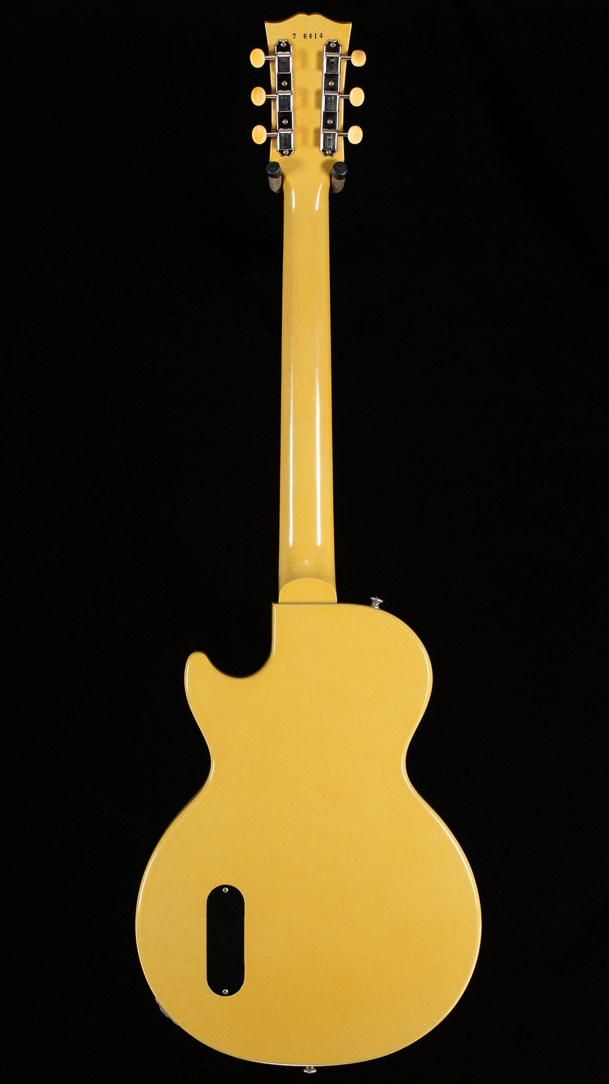 Gibson Custom Shop 1957 Les Paul Junior Single Cut Reissue Murphy Lab Ultra Light Aged TV Yellow  (414)