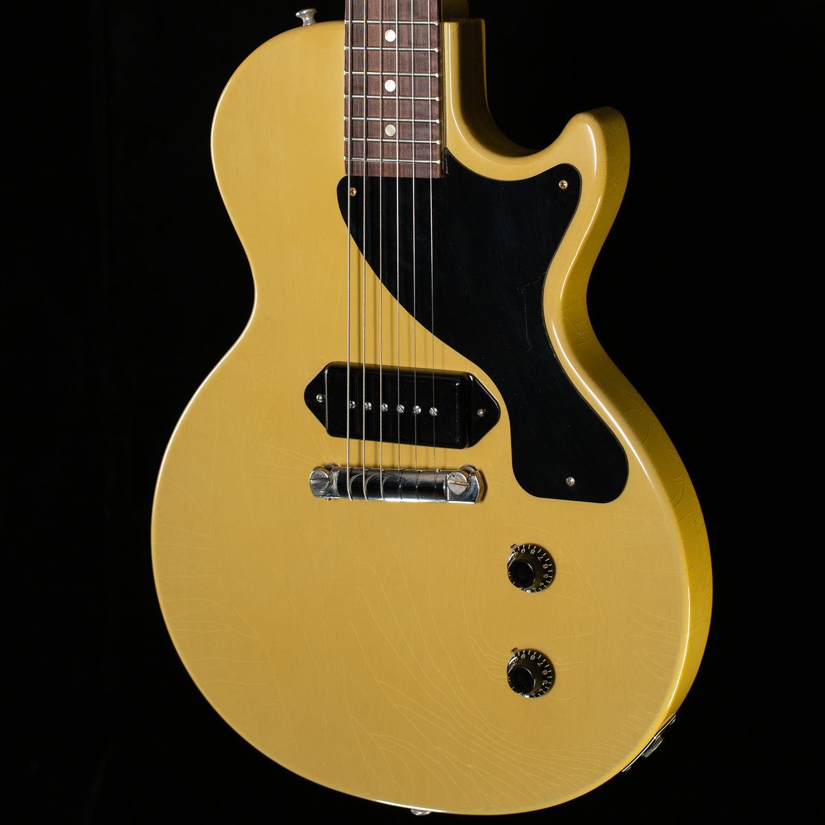Gibson Custom Shop 1957 Les Paul Junior Single Cut Reissue Murphy Lab Ultra Light Aged TV Yellow  (414)