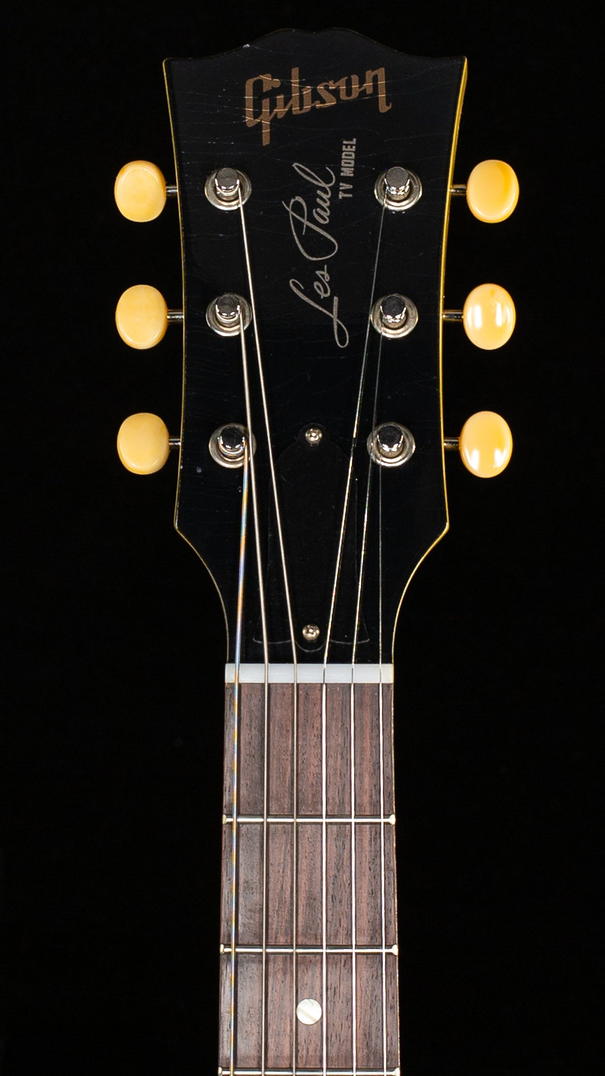 Gibson Custom Shop 1957 Les Paul Junior Single Cut Reissue Murphy Lab Ultra Light Aged TV Yellow  (414)