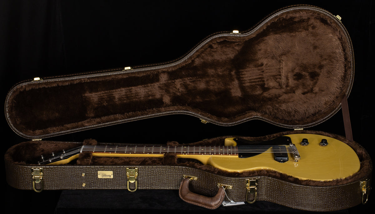 Gibson Custom Shop 1957 Les Paul Junior Single Cut Reissue Murphy Lab Ultra Light Aged TV Yellow  (414)