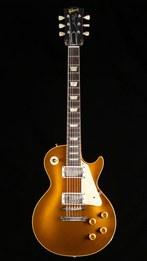 Gibson Custom Shop Willcutt Cavern Collection 1957 Les Paul Standard VOS Goldtop Chambered (472)