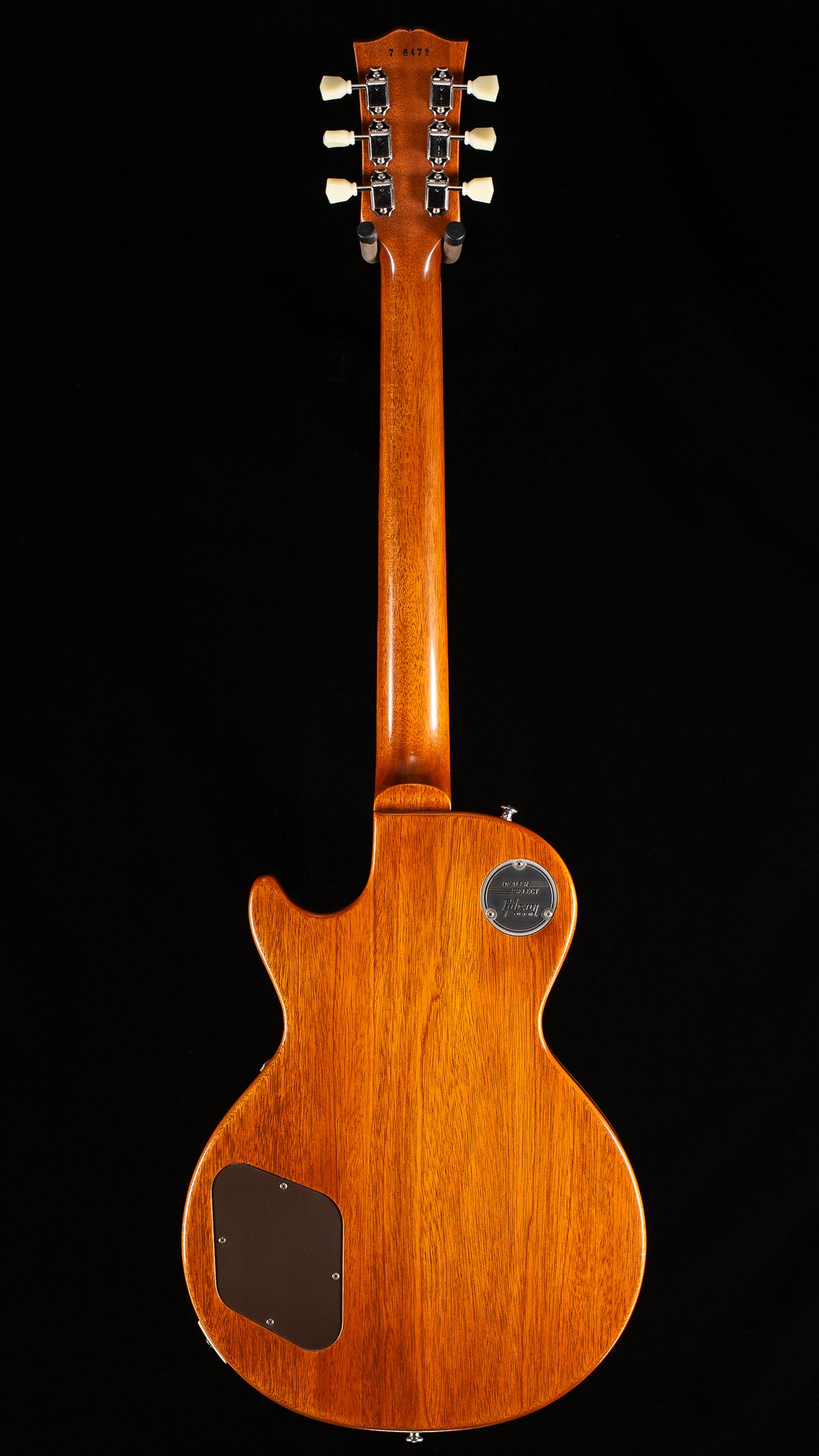 Gibson Custom Shop Willcutt Cavern Collection 1957 Les Paul Standard VOS Goldtop Chambered (472)
