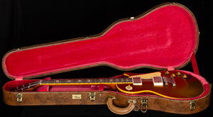 Gibson Custom Shop Willcutt Cavern Collection 1957 Les Paul Standard VOS Goldtop Chambered (472)