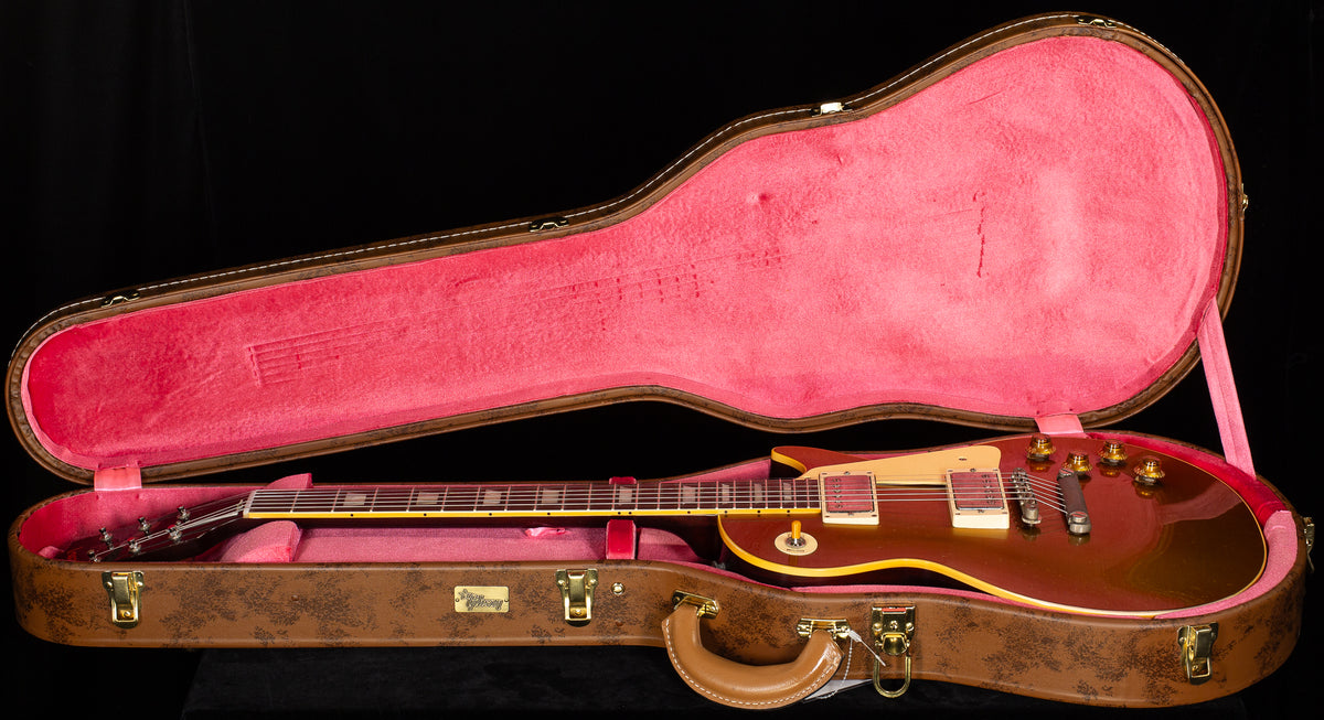 Gibson Custom Shop 1957 Les Paul Goldtop Darkback Murphy Lab Light Aged Double Gold (499)