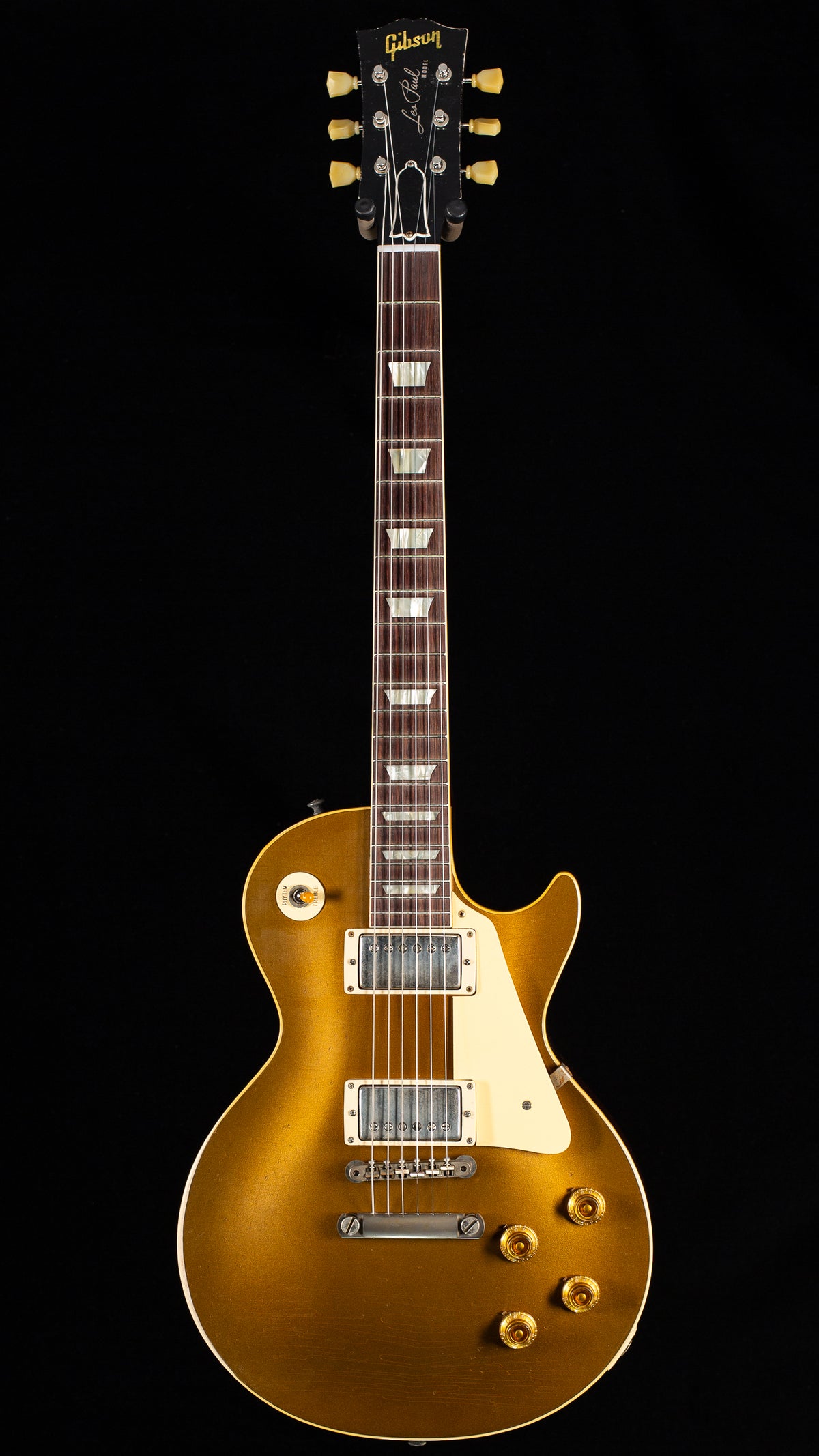 Gibson Custom Shop 1957 Les Paul Goldtop Darkback Murphy Lab Light Aged Double Gold (499)