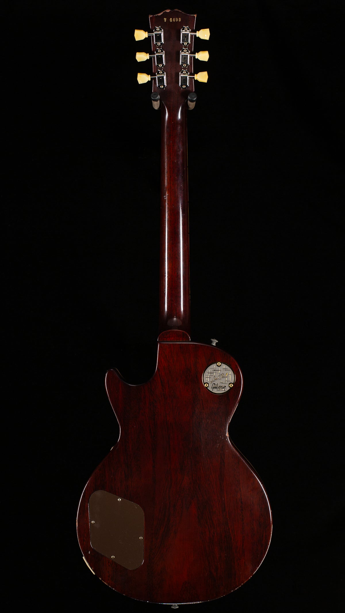 Gibson Custom Shop 1957 Les Paul Goldtop Darkback Murphy Lab Light Aged Double Gold (499)