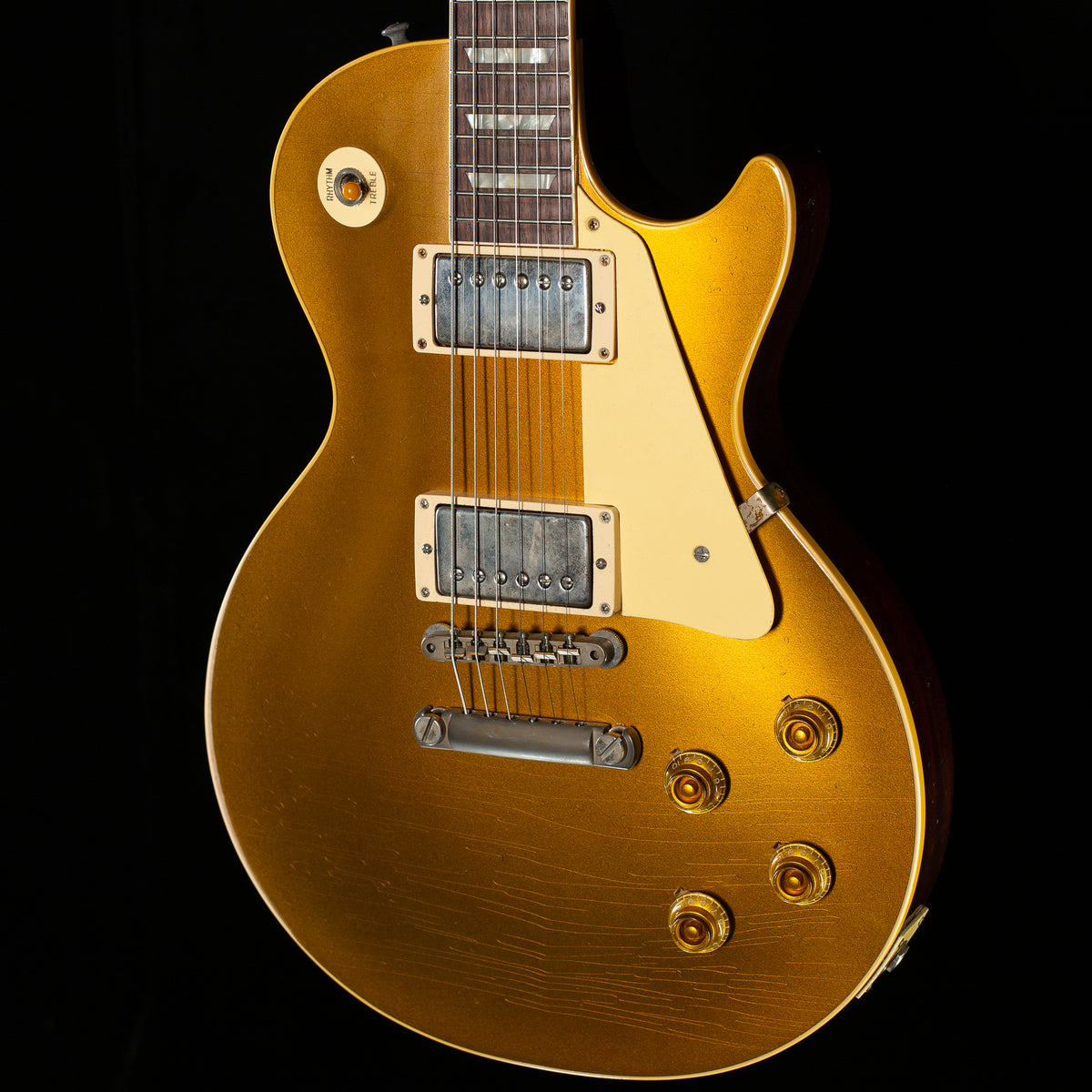 Gibson Custom Shop 1957 Les Paul Goldtop Darkback Murphy Lab Light Aged Double Gold (499)