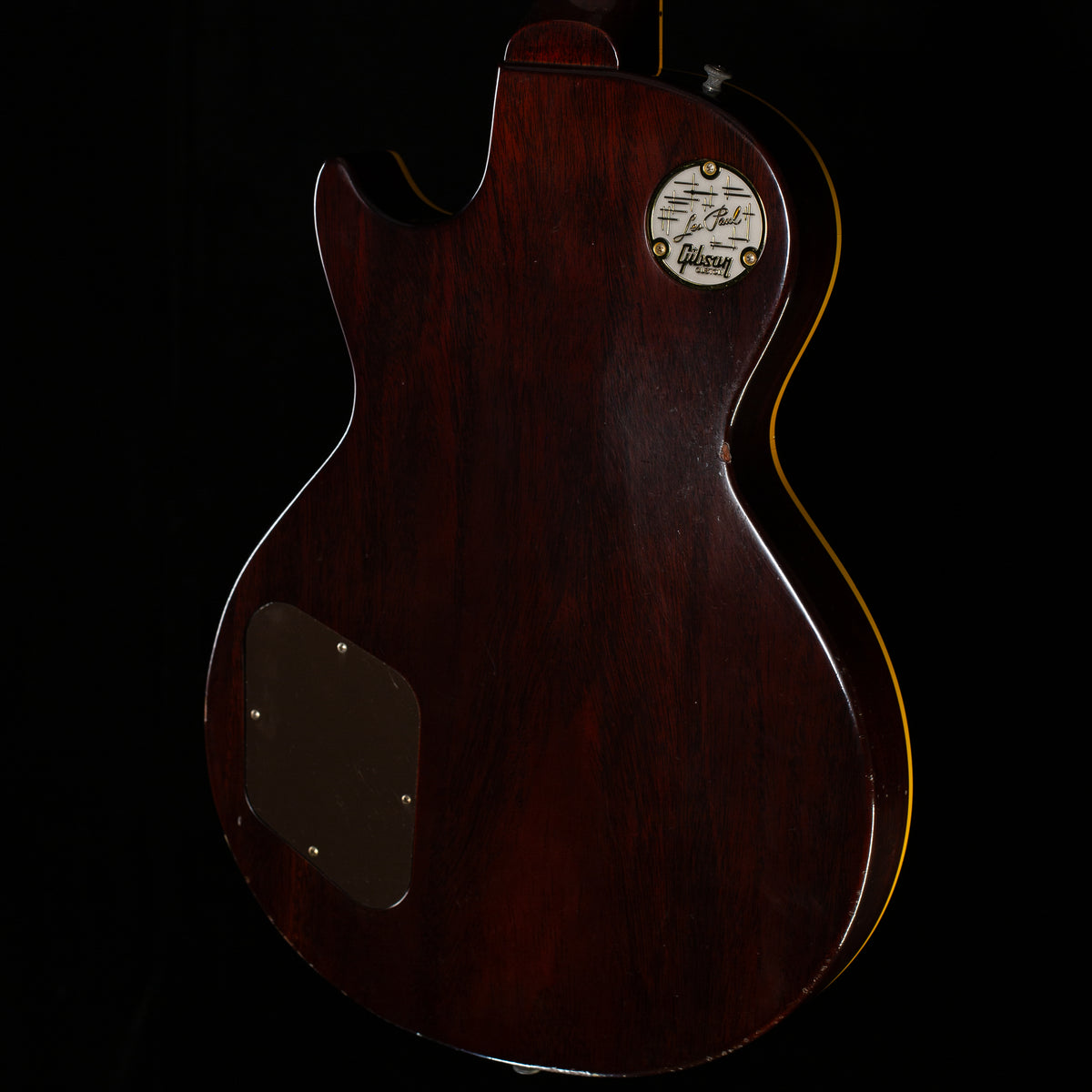 Gibson Custom Shop 1957 Les Paul Goldtop Darkback Murphy Lab Light Aged Double Gold (499)