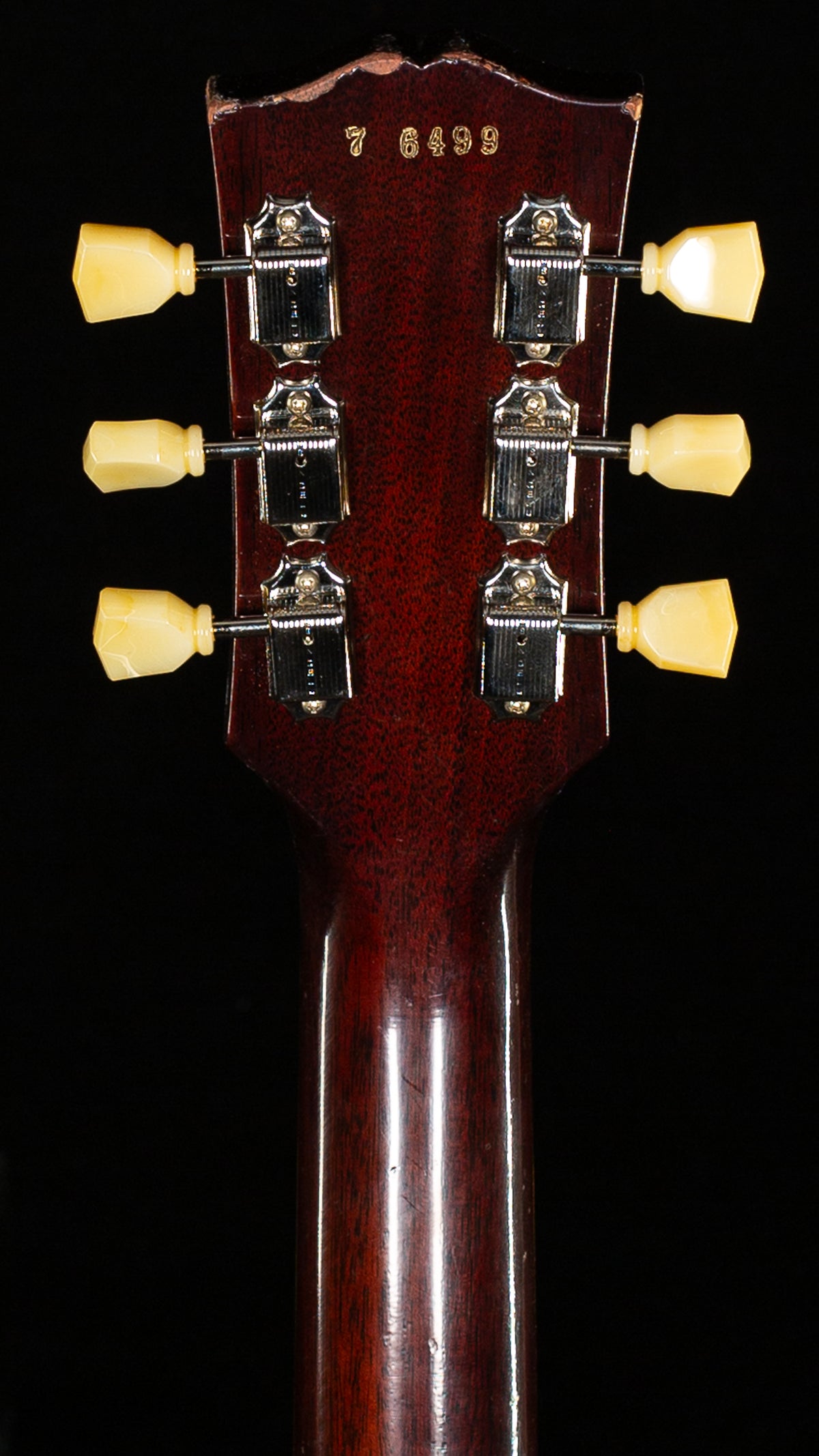 Gibson Custom Shop 1957 Les Paul Goldtop Darkback Murphy Lab Light Aged Double Gold (499)
