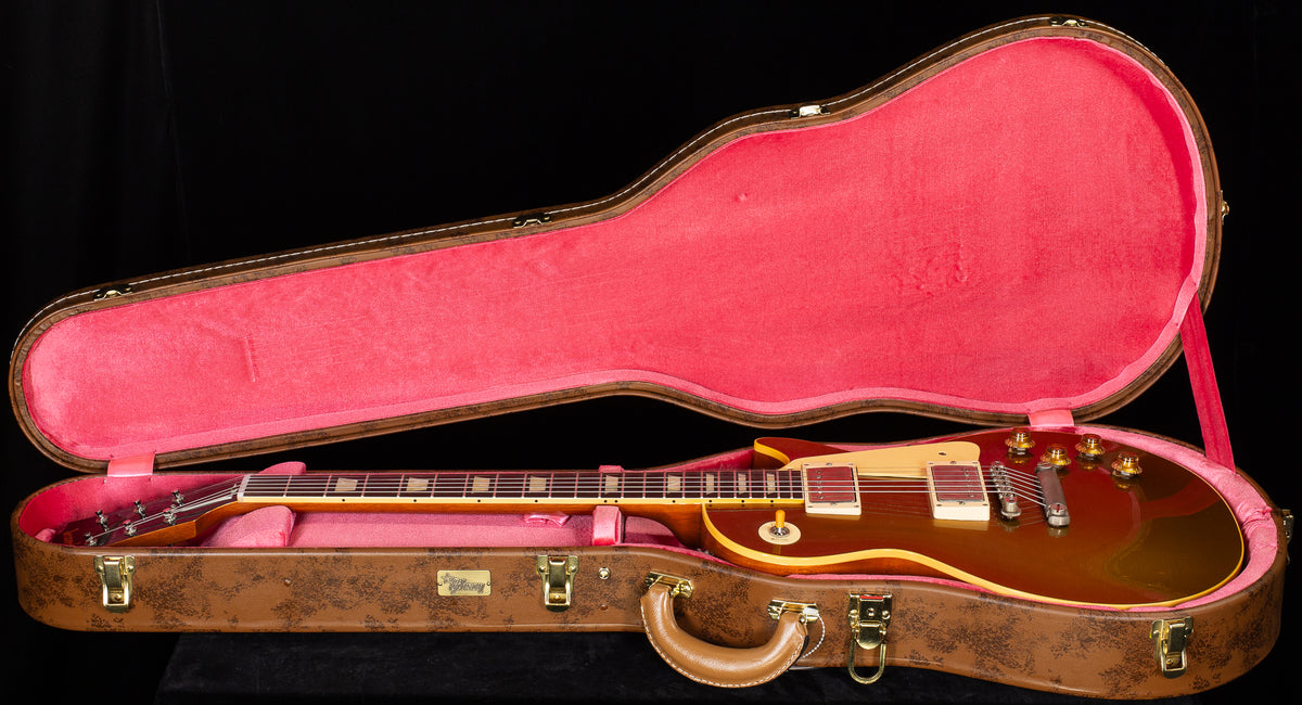 Gibson Custom Shop 1957 Les Paul Goldtop Darkback Murphy Lab Ultra Light Aged Double Gold (517)