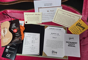 Gibson Custom Shop 1957 Les Paul Goldtop Darkback Murphy Lab Ultra Light Aged Double Gold (517)