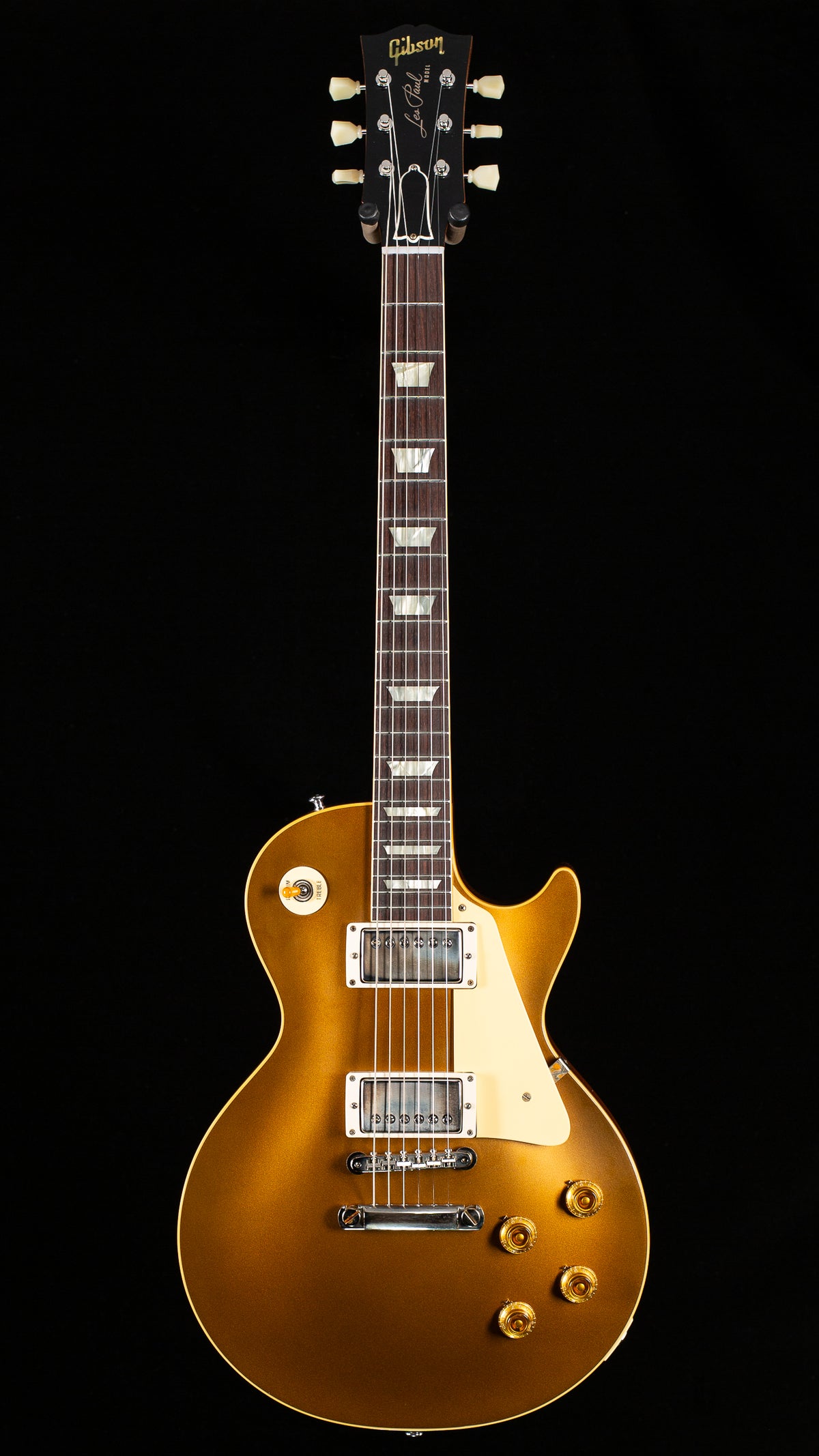 Gibson Custom Shop Willcutt Exclusive 1957 Les Paul Standard Reissue V3 Neck Goldtop (537)