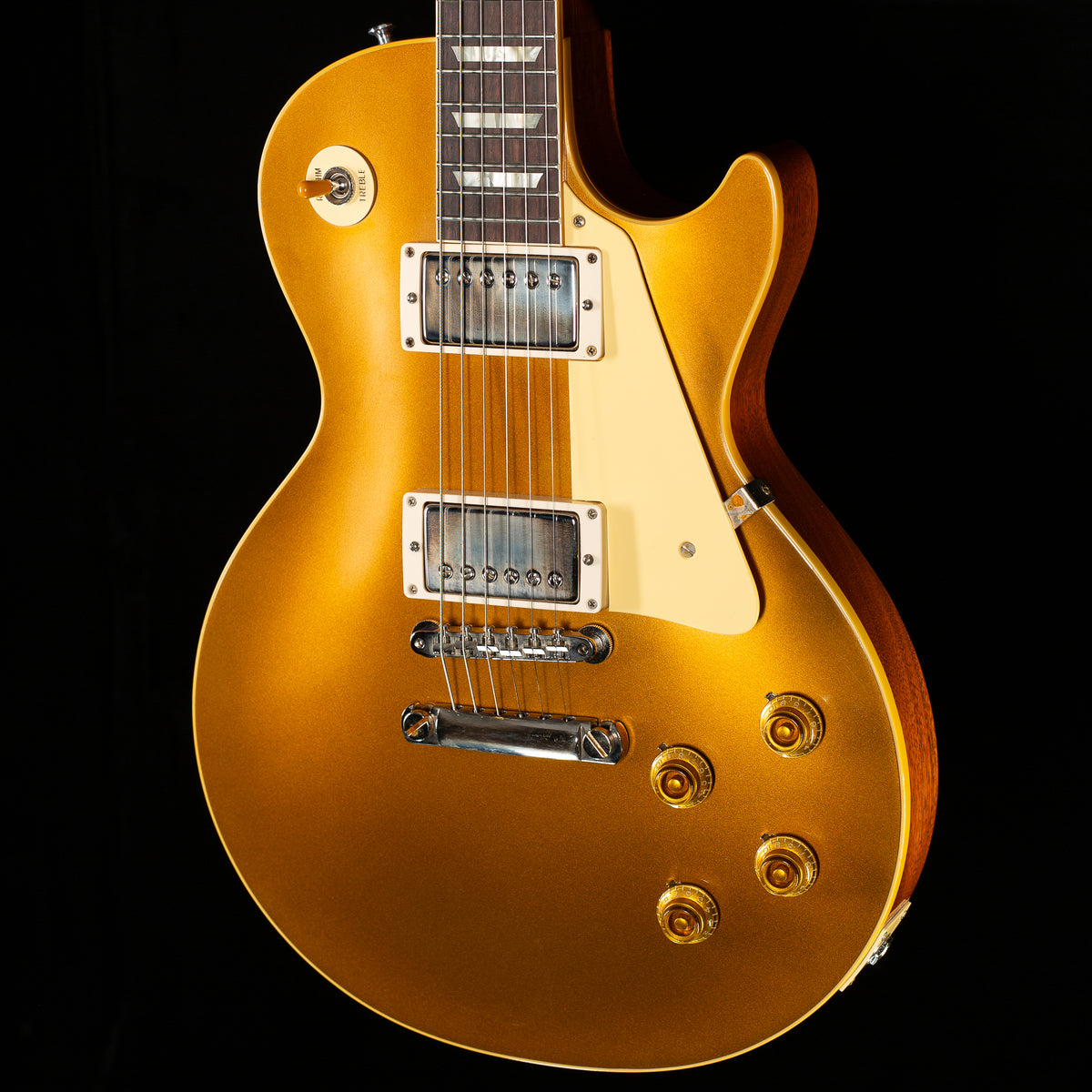 Gibson Custom Shop Willcutt Exclusive 1957 Les Paul Standard Reissue V3 Neck Goldtop (537)
