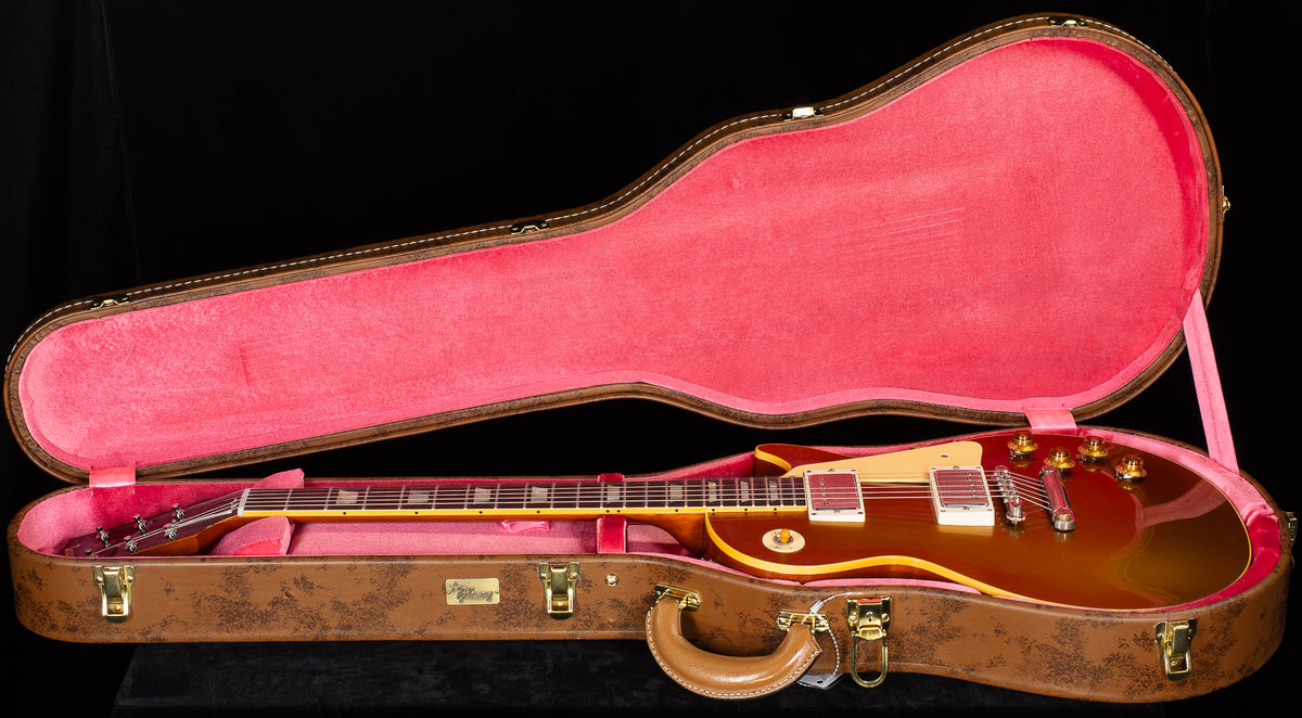 Gibson Custom Shop Willcutt Exclusive 1957 Les Paul Standard Reissue V3 Neck Goldtop (537)