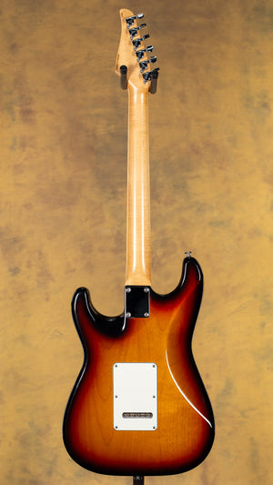 2023 Suhr Classic S Antique 3 Tone Burst Maple SSS