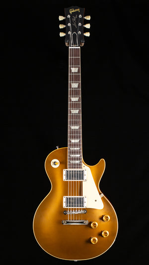 Gibson Custom Shop Willcutt Cavern Collection 1957 Les Paul Standard VOS Goldtop Chambered (815)