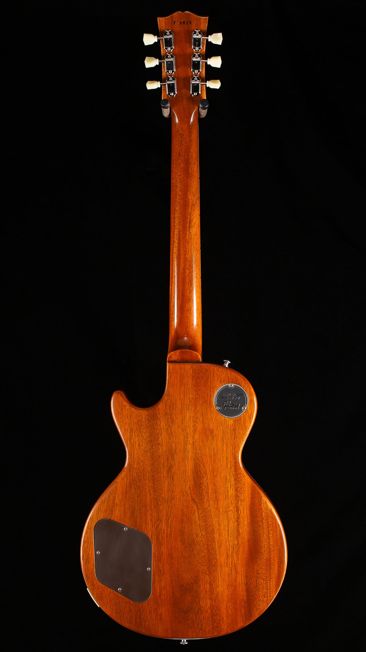 Gibson Custom Shop Willcutt Cavern Collection 1957 Les Paul Standard VOS Goldtop Chambered (815)